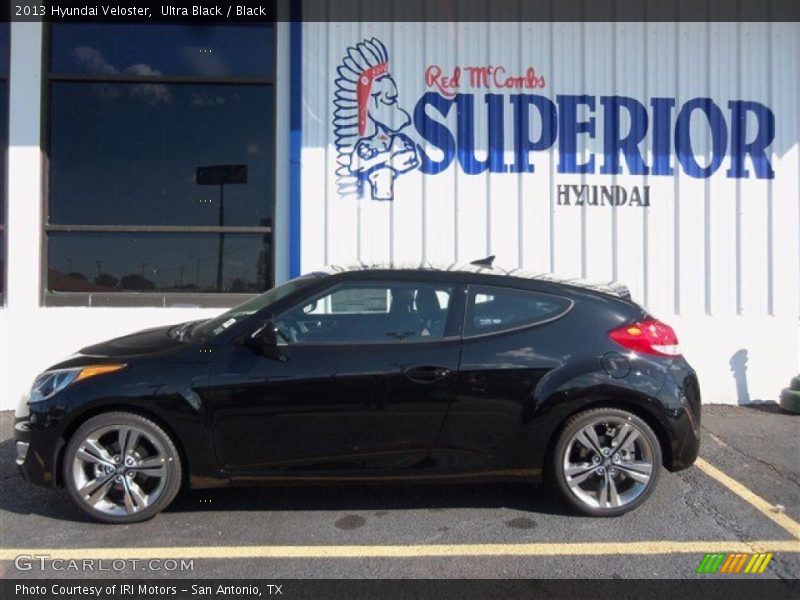 Ultra Black / Black 2013 Hyundai Veloster