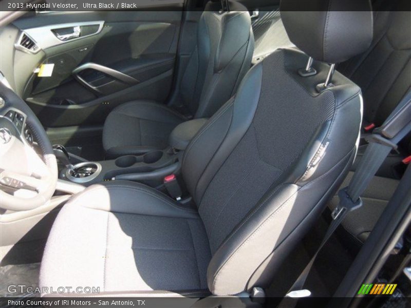 Ultra Black / Black 2013 Hyundai Veloster