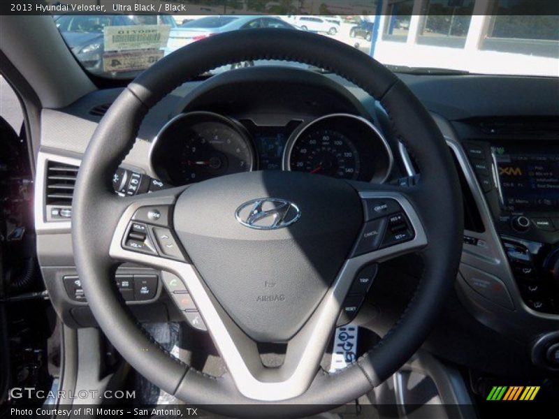 Ultra Black / Black 2013 Hyundai Veloster