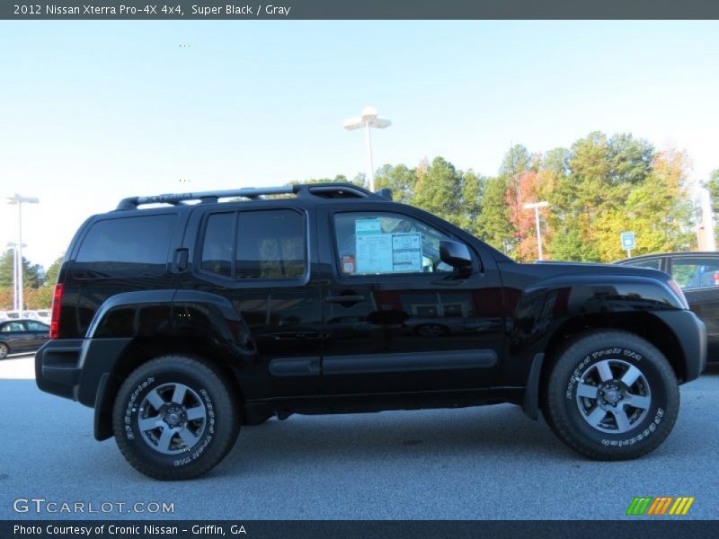  2012 Xterra Pro-4X 4x4 Super Black