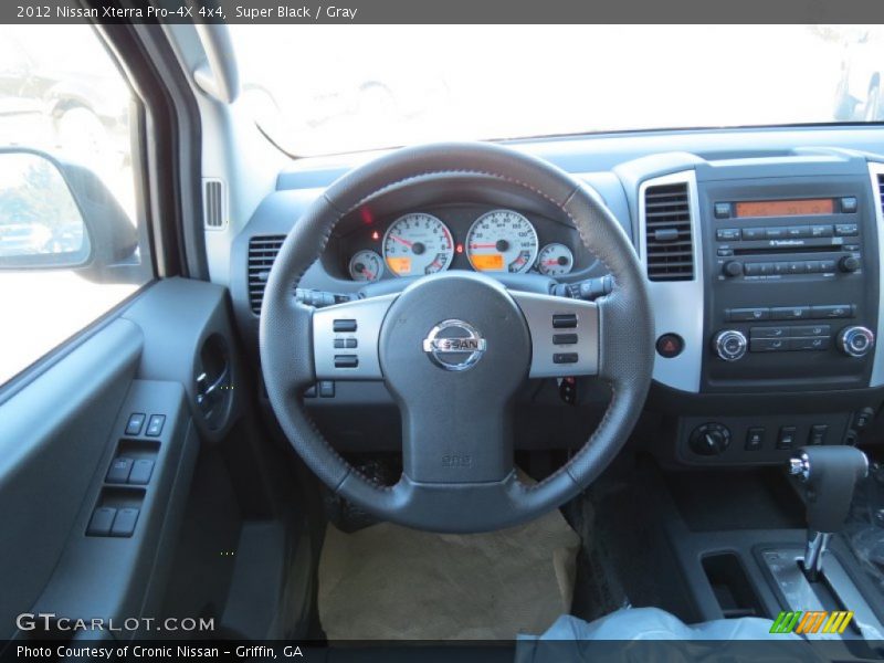  2012 Xterra Pro-4X 4x4 Steering Wheel