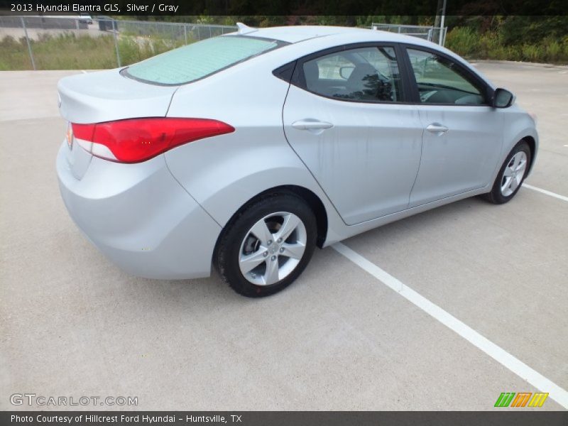 Silver / Gray 2013 Hyundai Elantra GLS