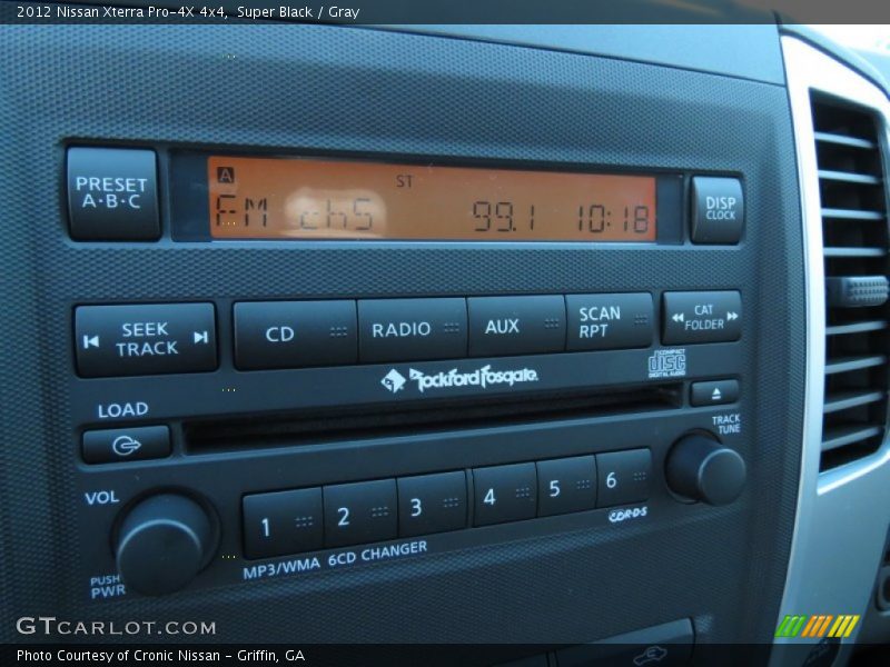 Audio System of 2012 Xterra Pro-4X 4x4