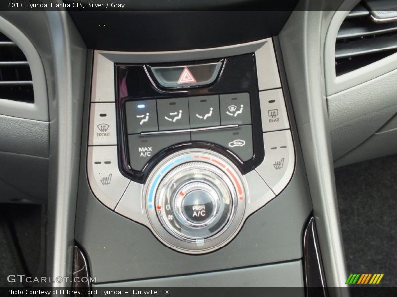 Silver / Gray 2013 Hyundai Elantra GLS