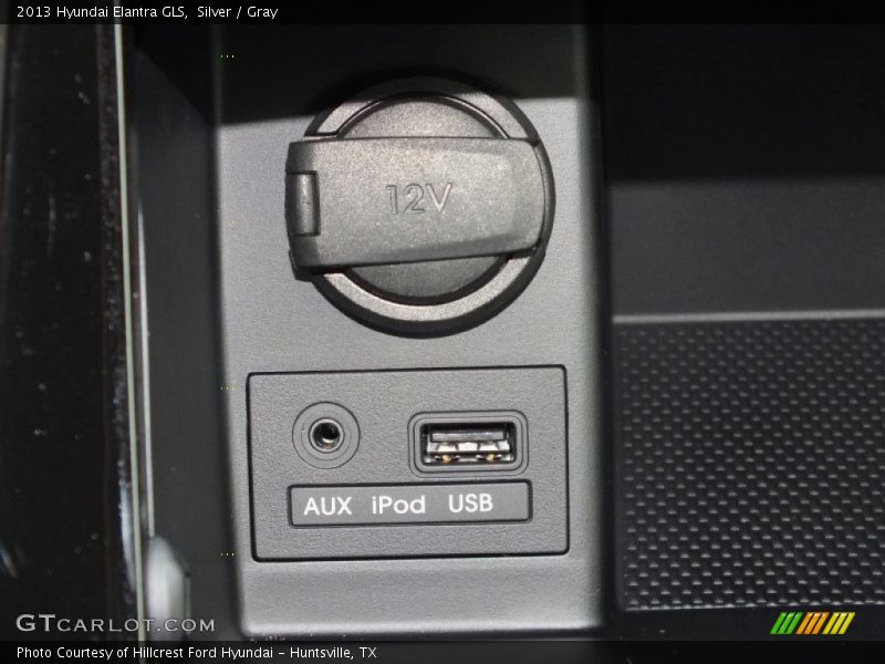 Silver / Gray 2013 Hyundai Elantra GLS