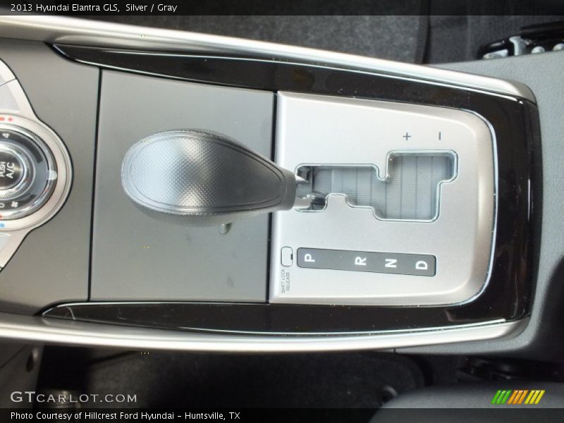 Silver / Gray 2013 Hyundai Elantra GLS