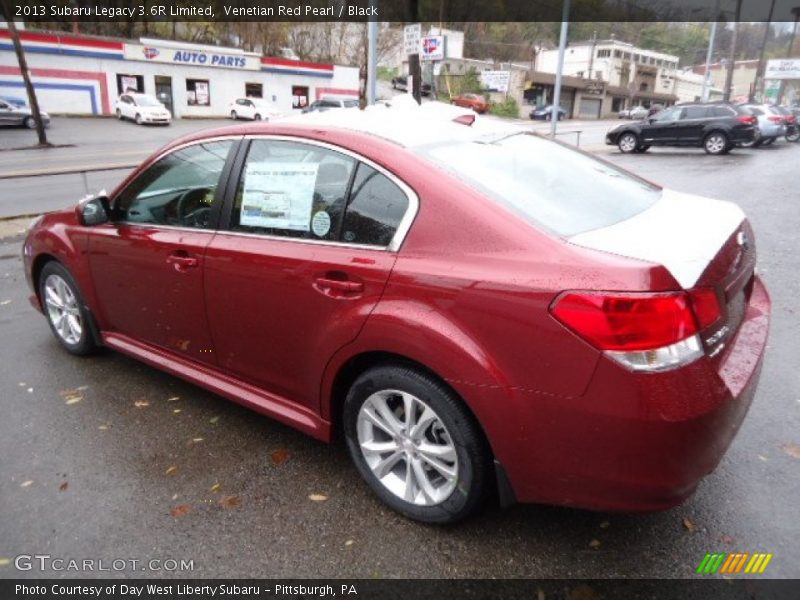  2013 Legacy 3.6R Limited Venetian Red Pearl