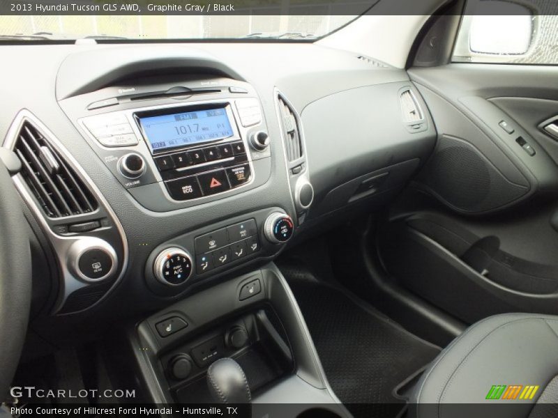 Graphite Gray / Black 2013 Hyundai Tucson GLS AWD