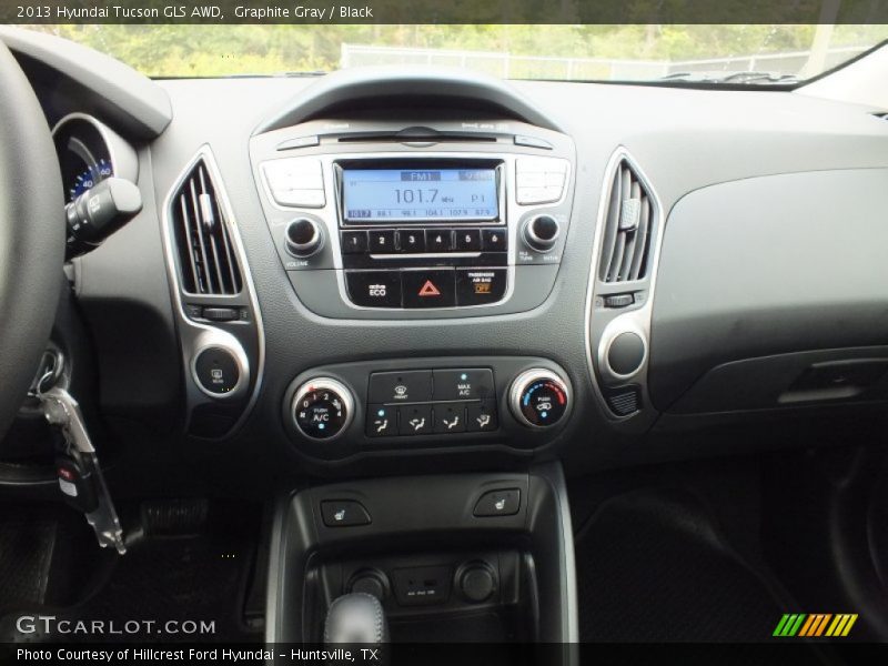 Graphite Gray / Black 2013 Hyundai Tucson GLS AWD