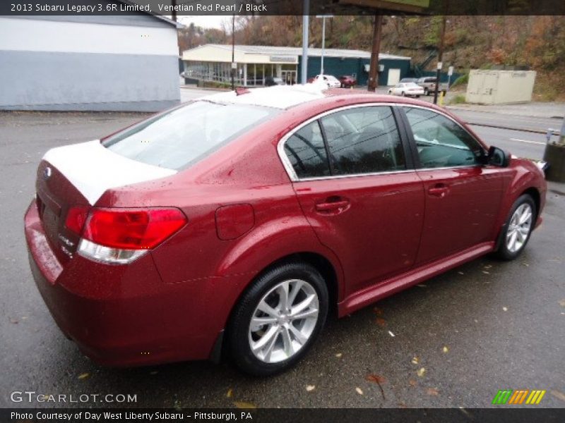  2013 Legacy 3.6R Limited Venetian Red Pearl