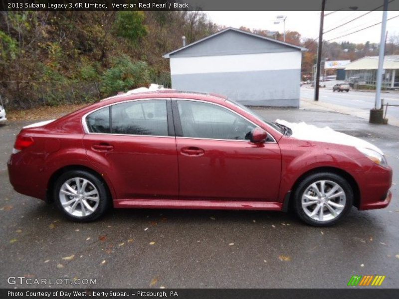  2013 Legacy 3.6R Limited Venetian Red Pearl