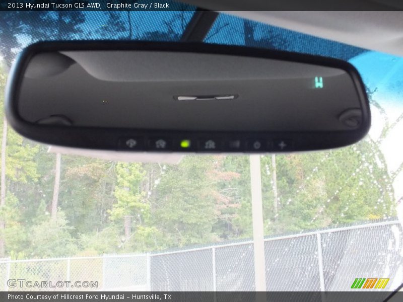 Graphite Gray / Black 2013 Hyundai Tucson GLS AWD