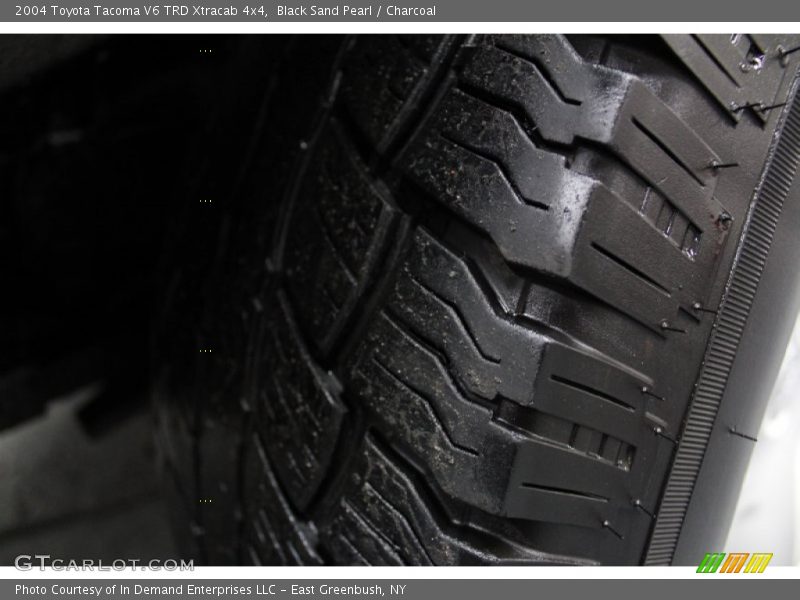 Black Sand Pearl / Charcoal 2004 Toyota Tacoma V6 TRD Xtracab 4x4