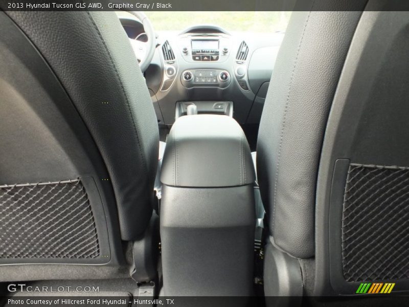 Graphite Gray / Black 2013 Hyundai Tucson GLS AWD