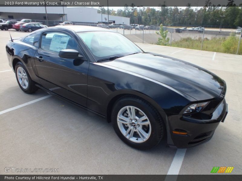 Black / Charcoal Black 2013 Ford Mustang V6 Coupe