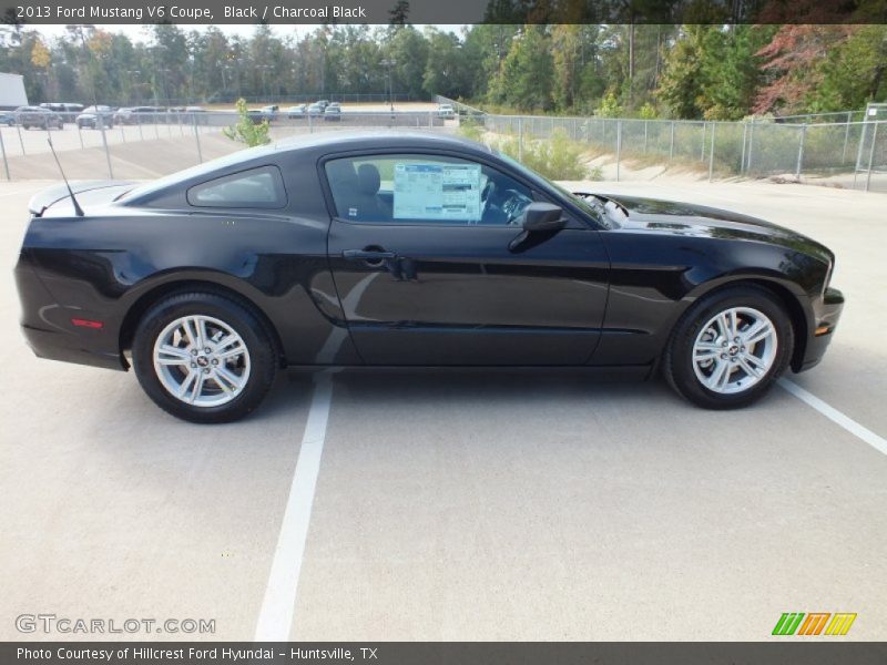 Black / Charcoal Black 2013 Ford Mustang V6 Coupe