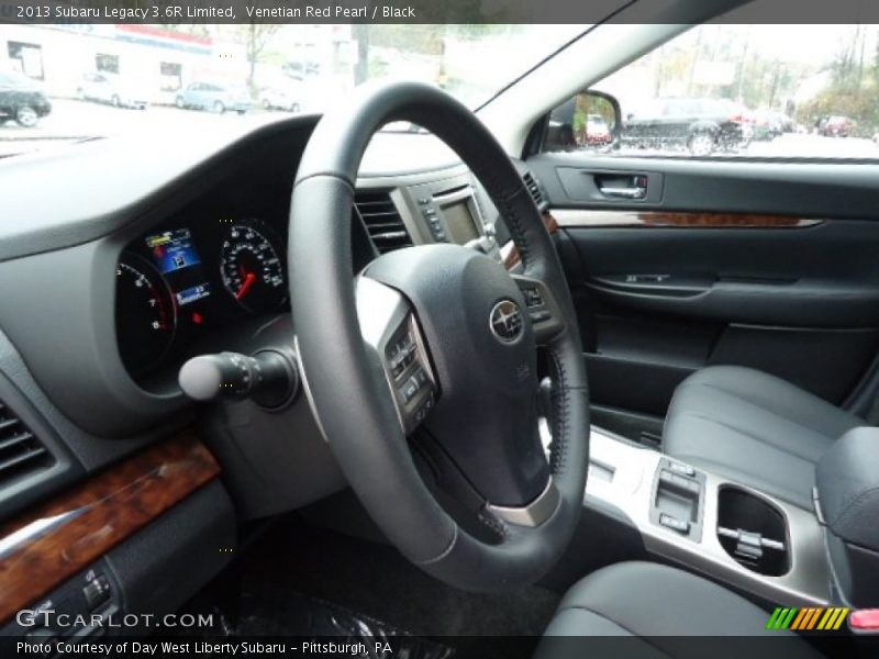  2013 Legacy 3.6R Limited Steering Wheel