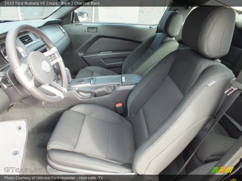 Black / Charcoal Black 2013 Ford Mustang V6 Coupe