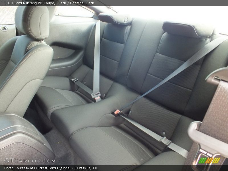 Black / Charcoal Black 2013 Ford Mustang V6 Coupe