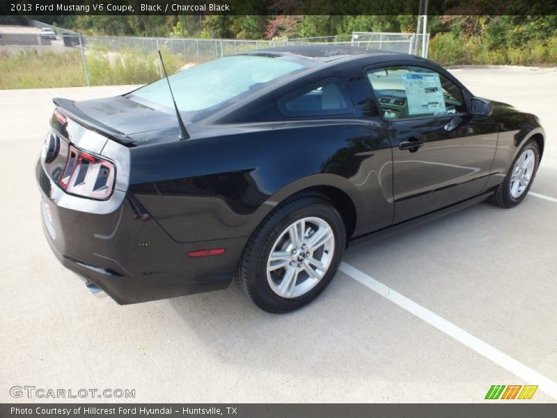 Black / Charcoal Black 2013 Ford Mustang V6 Coupe