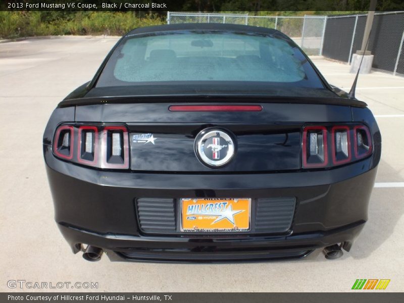 Black / Charcoal Black 2013 Ford Mustang V6 Coupe