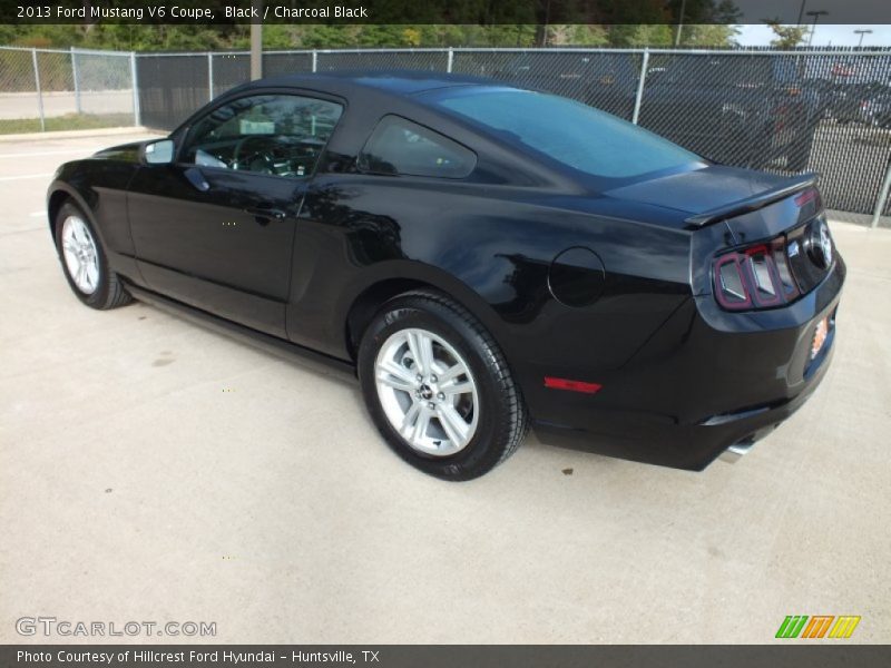 Black / Charcoal Black 2013 Ford Mustang V6 Coupe