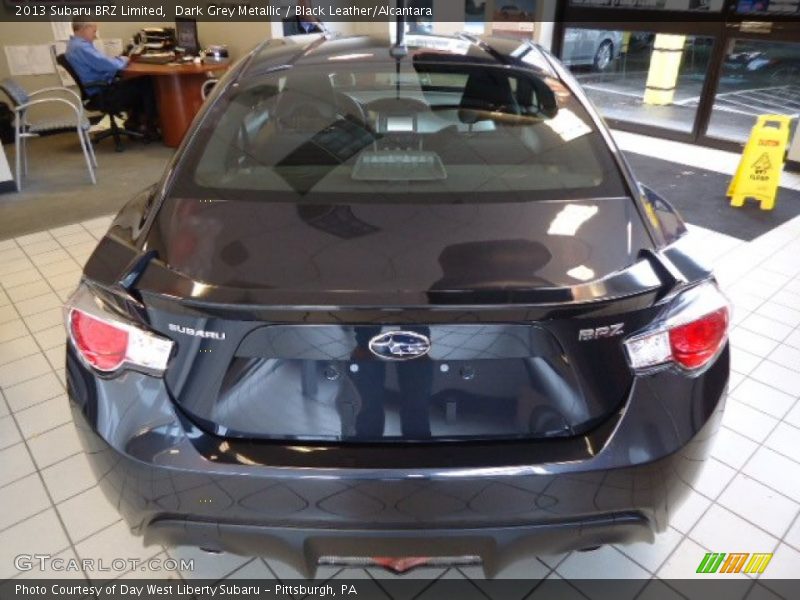  2013 BRZ Limited Dark Grey Metallic