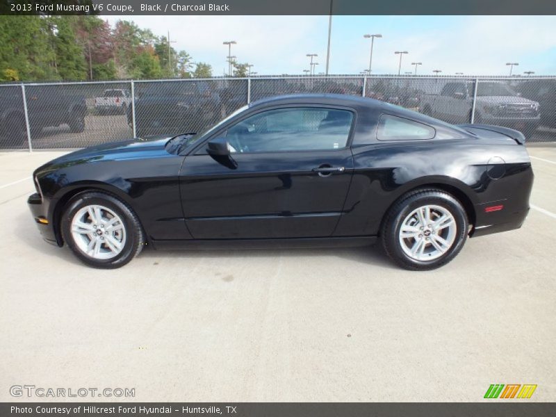 Black / Charcoal Black 2013 Ford Mustang V6 Coupe