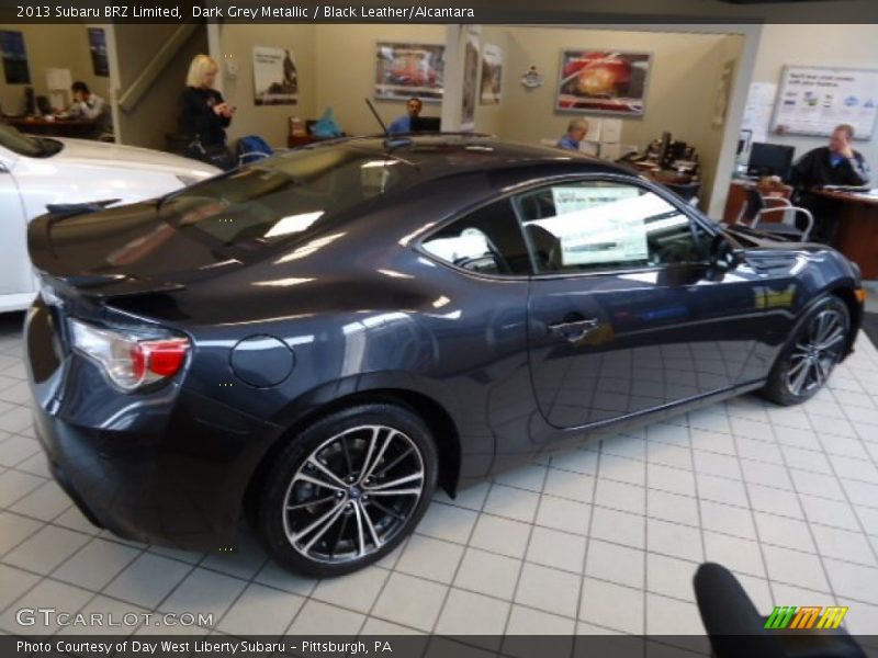  2013 BRZ Limited Dark Grey Metallic