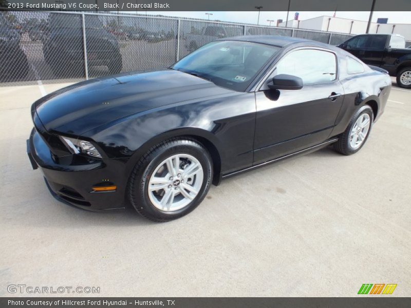 Black / Charcoal Black 2013 Ford Mustang V6 Coupe