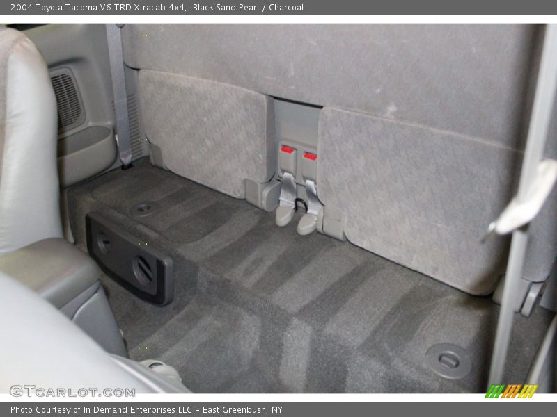 Black Sand Pearl / Charcoal 2004 Toyota Tacoma V6 TRD Xtracab 4x4