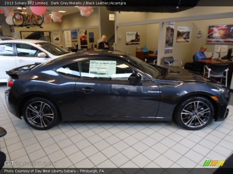  2013 BRZ Limited Dark Grey Metallic