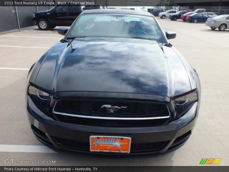 Black / Charcoal Black 2013 Ford Mustang V6 Coupe
