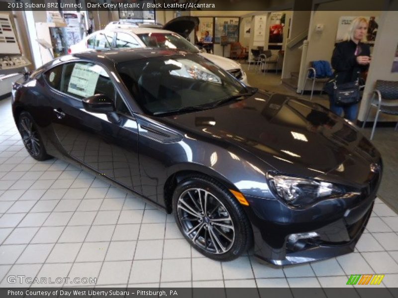 Front 3/4 View of 2013 BRZ Limited