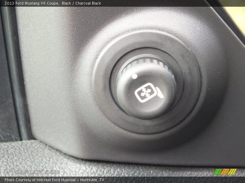 Black / Charcoal Black 2013 Ford Mustang V6 Coupe