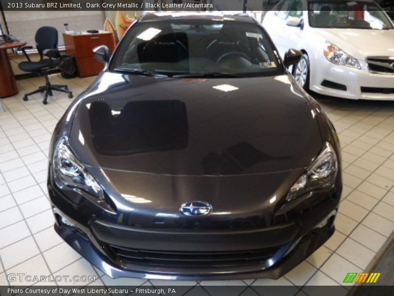  2013 BRZ Limited Dark Grey Metallic