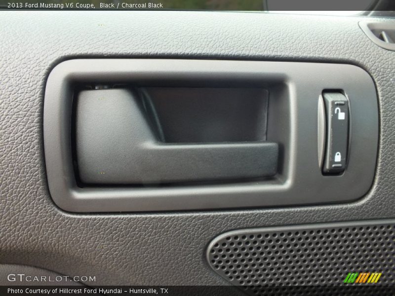 Black / Charcoal Black 2013 Ford Mustang V6 Coupe
