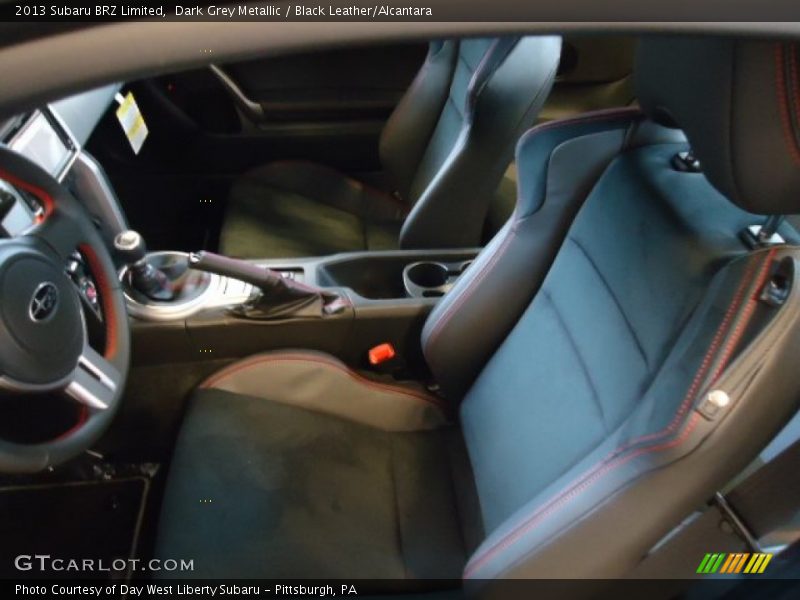 Front Seat of 2013 BRZ Limited