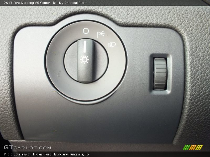 Black / Charcoal Black 2013 Ford Mustang V6 Coupe