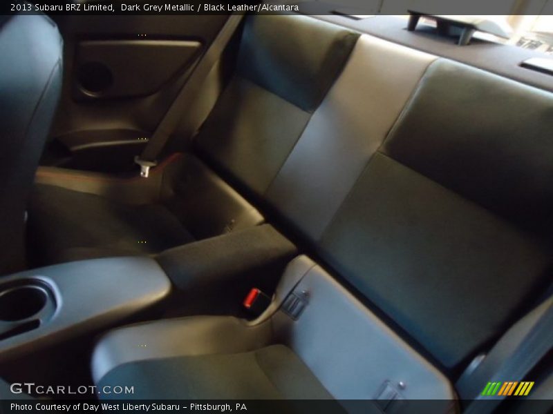 Rear Seat of 2013 BRZ Limited