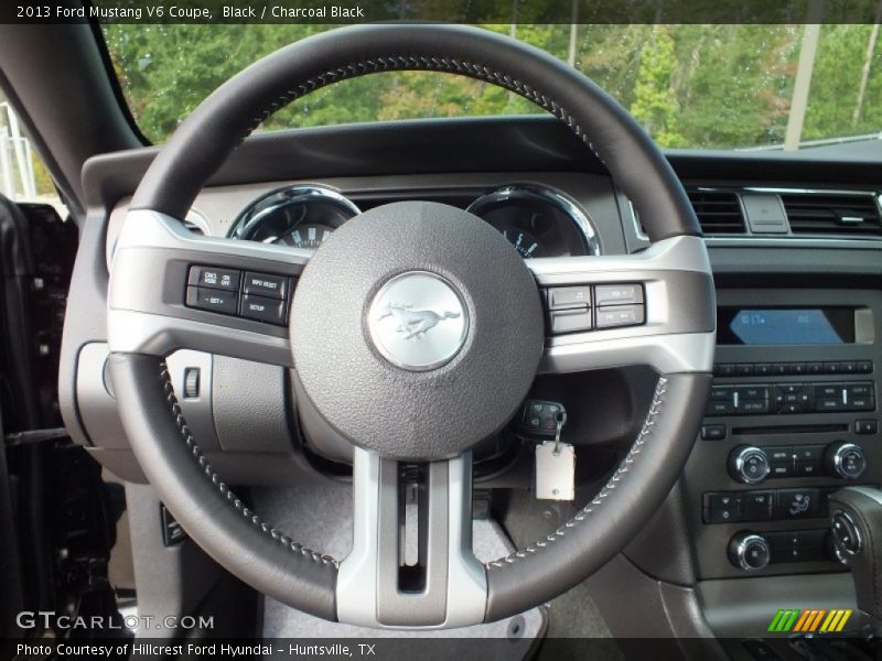 Black / Charcoal Black 2013 Ford Mustang V6 Coupe