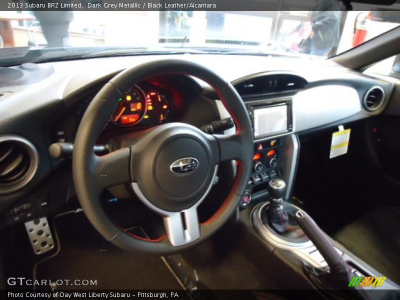 Dashboard of 2013 BRZ Limited