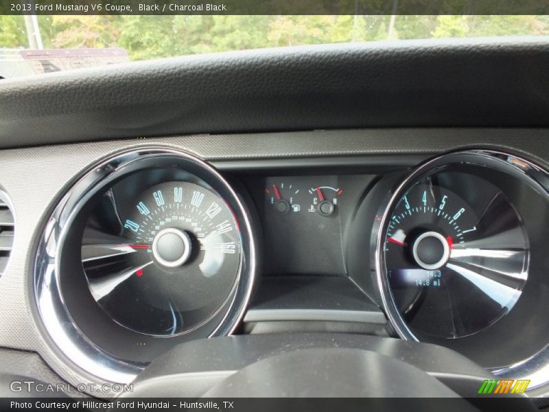 Black / Charcoal Black 2013 Ford Mustang V6 Coupe