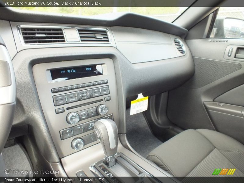 Black / Charcoal Black 2013 Ford Mustang V6 Coupe