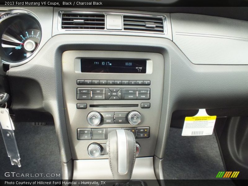 Black / Charcoal Black 2013 Ford Mustang V6 Coupe