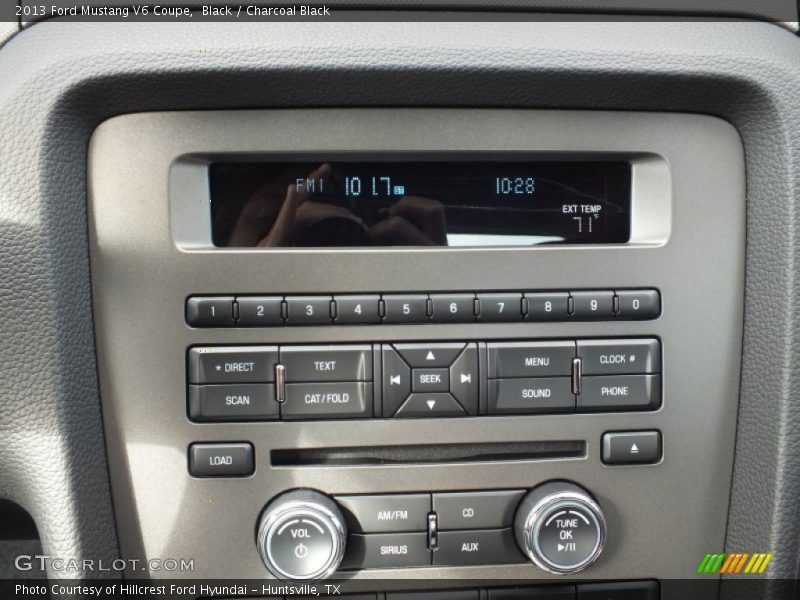 Black / Charcoal Black 2013 Ford Mustang V6 Coupe