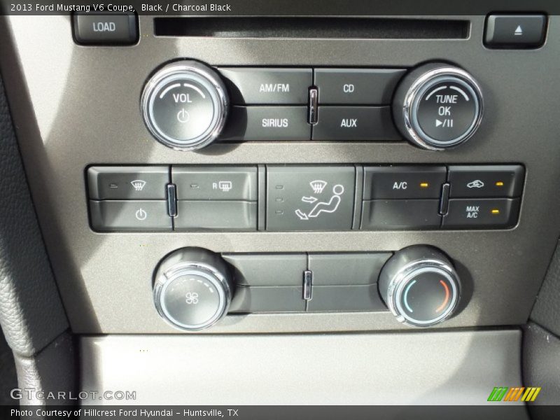 Black / Charcoal Black 2013 Ford Mustang V6 Coupe