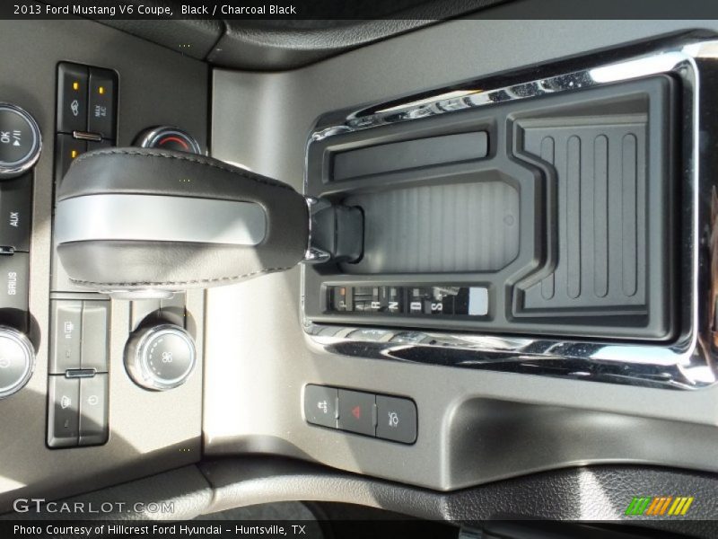Black / Charcoal Black 2013 Ford Mustang V6 Coupe
