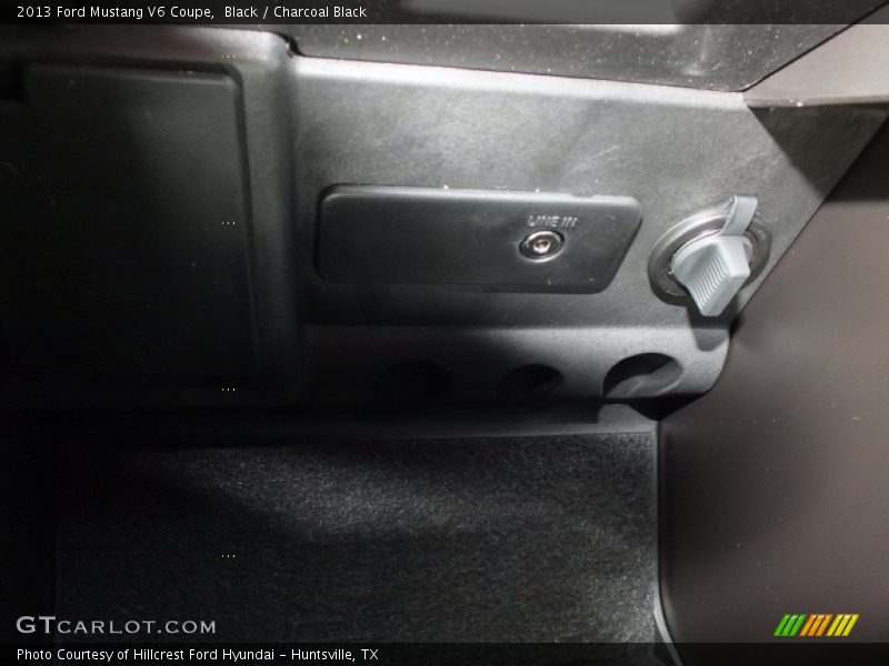 Black / Charcoal Black 2013 Ford Mustang V6 Coupe