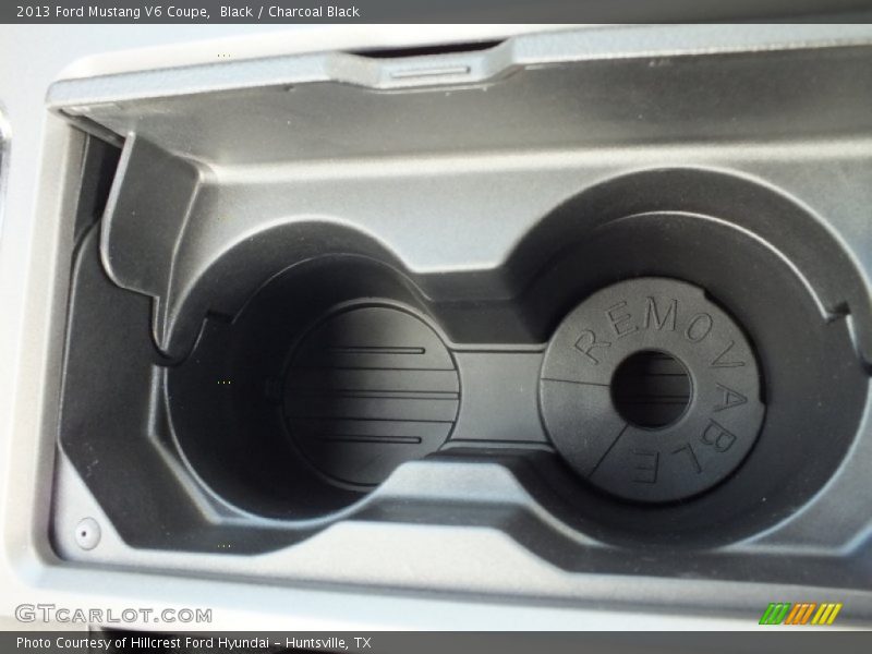 Black / Charcoal Black 2013 Ford Mustang V6 Coupe